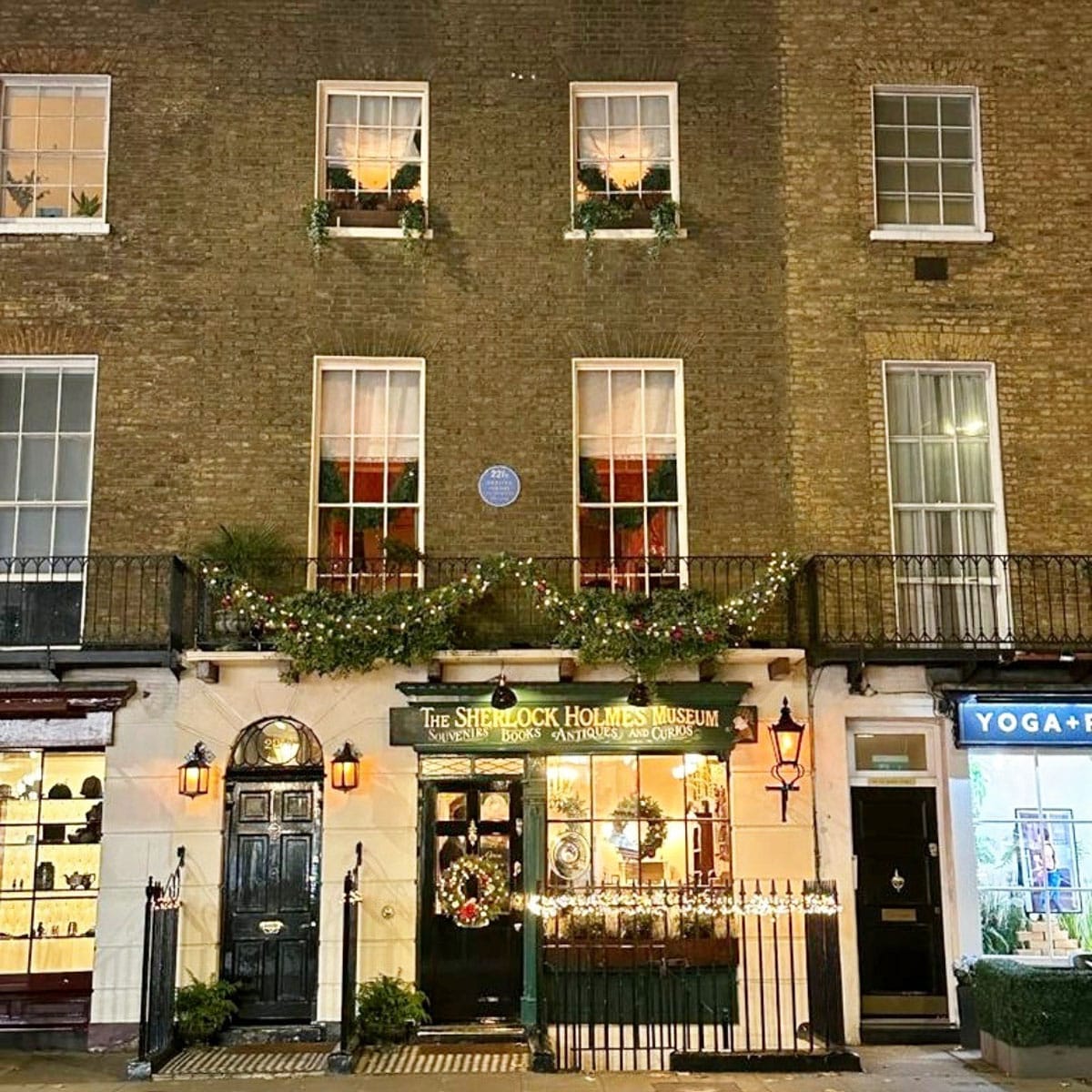 The Sherlock Holmes Museum