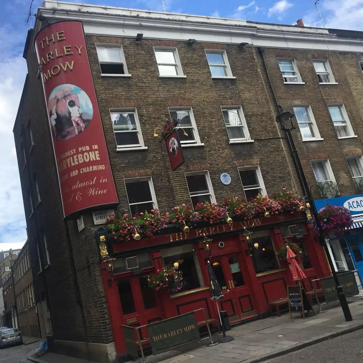 The Barley Mow Marylebone
