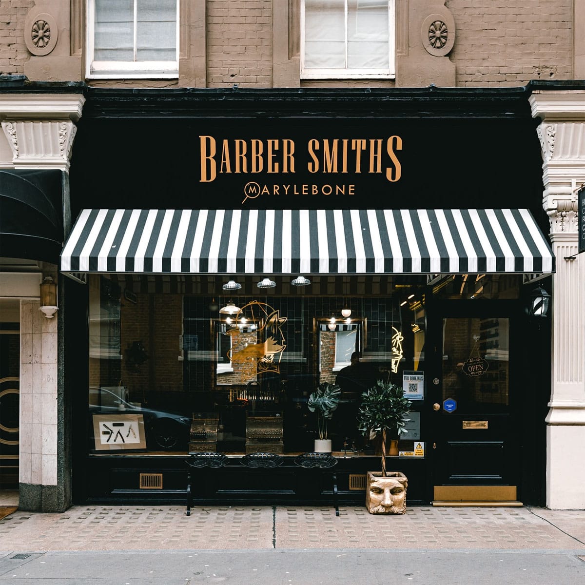 BarberSmiths Marylebone