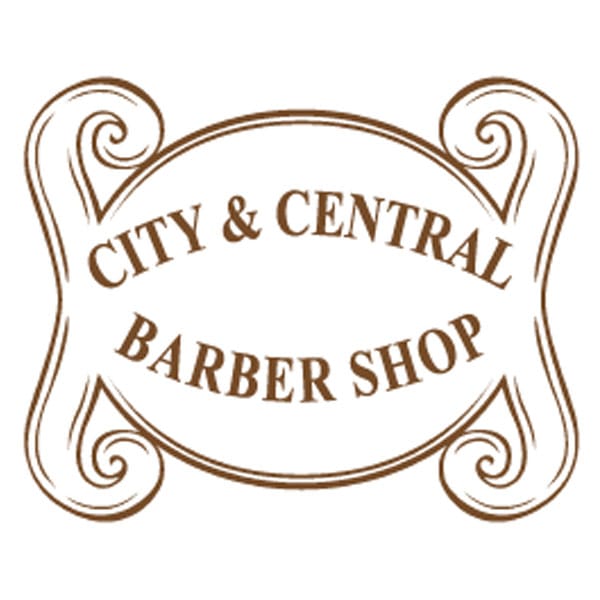City & Central Barber Shop logo