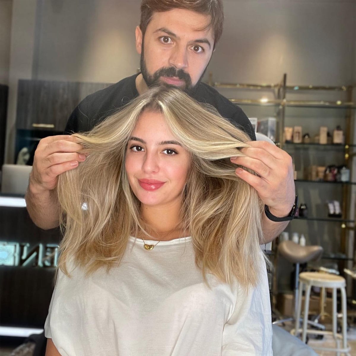 Shenol Hair — photo 3