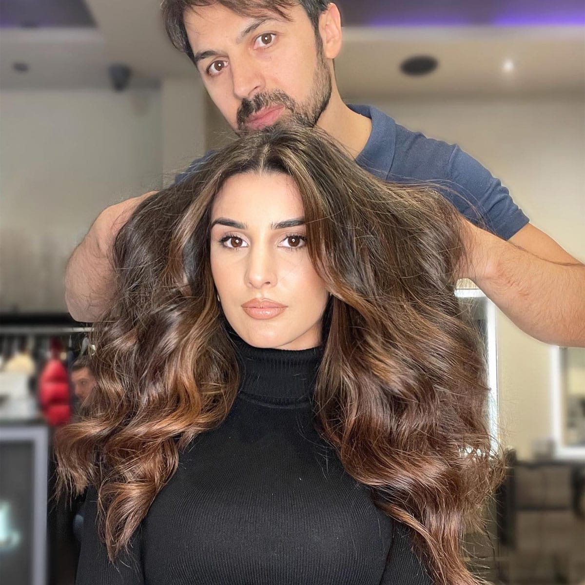Shenol Hair