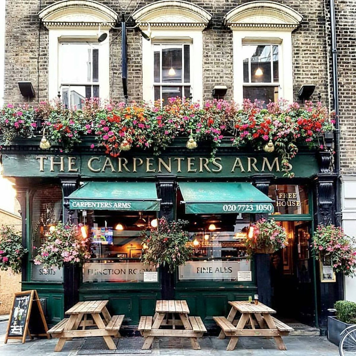 The Carpenters Arms