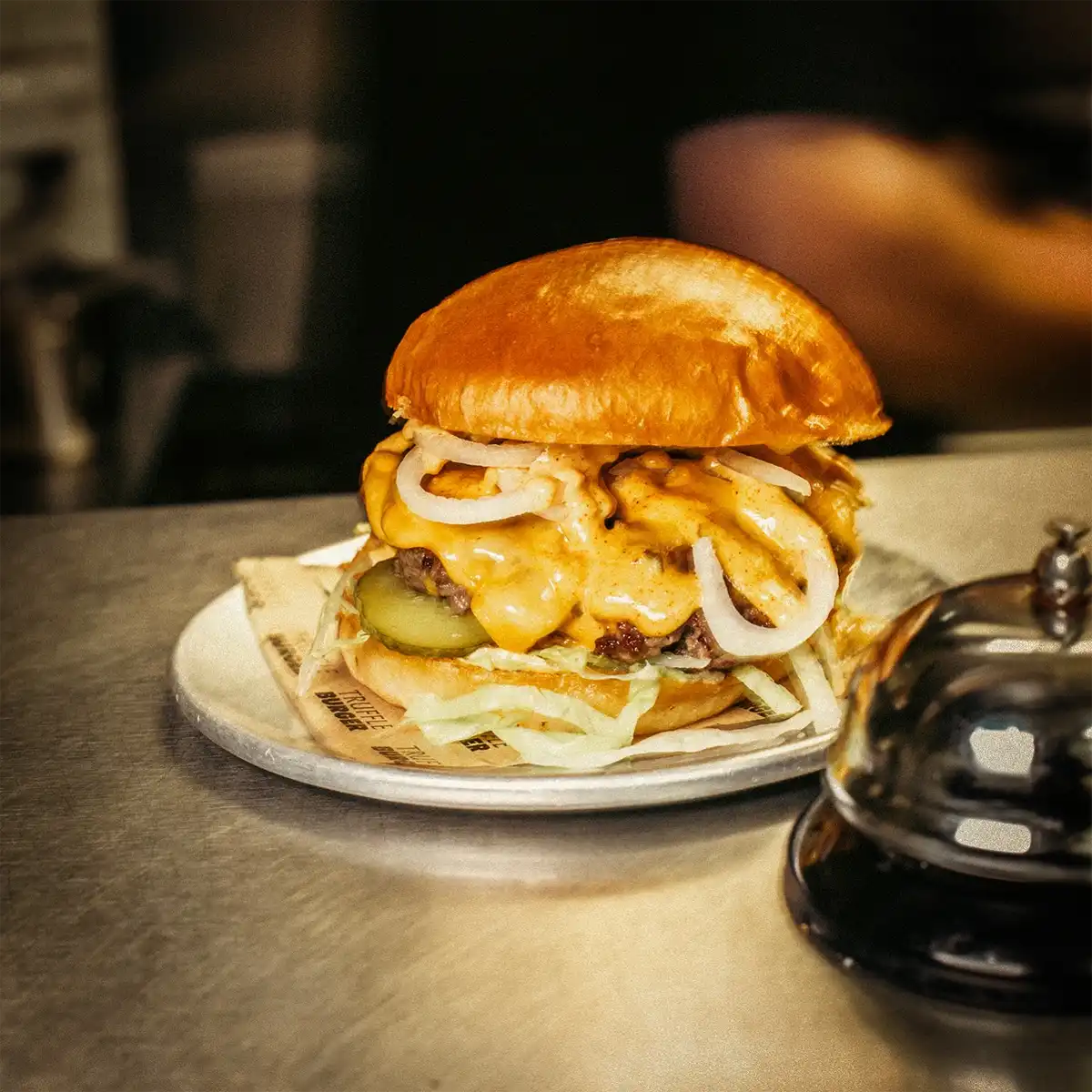 Truffle Burger photo 2