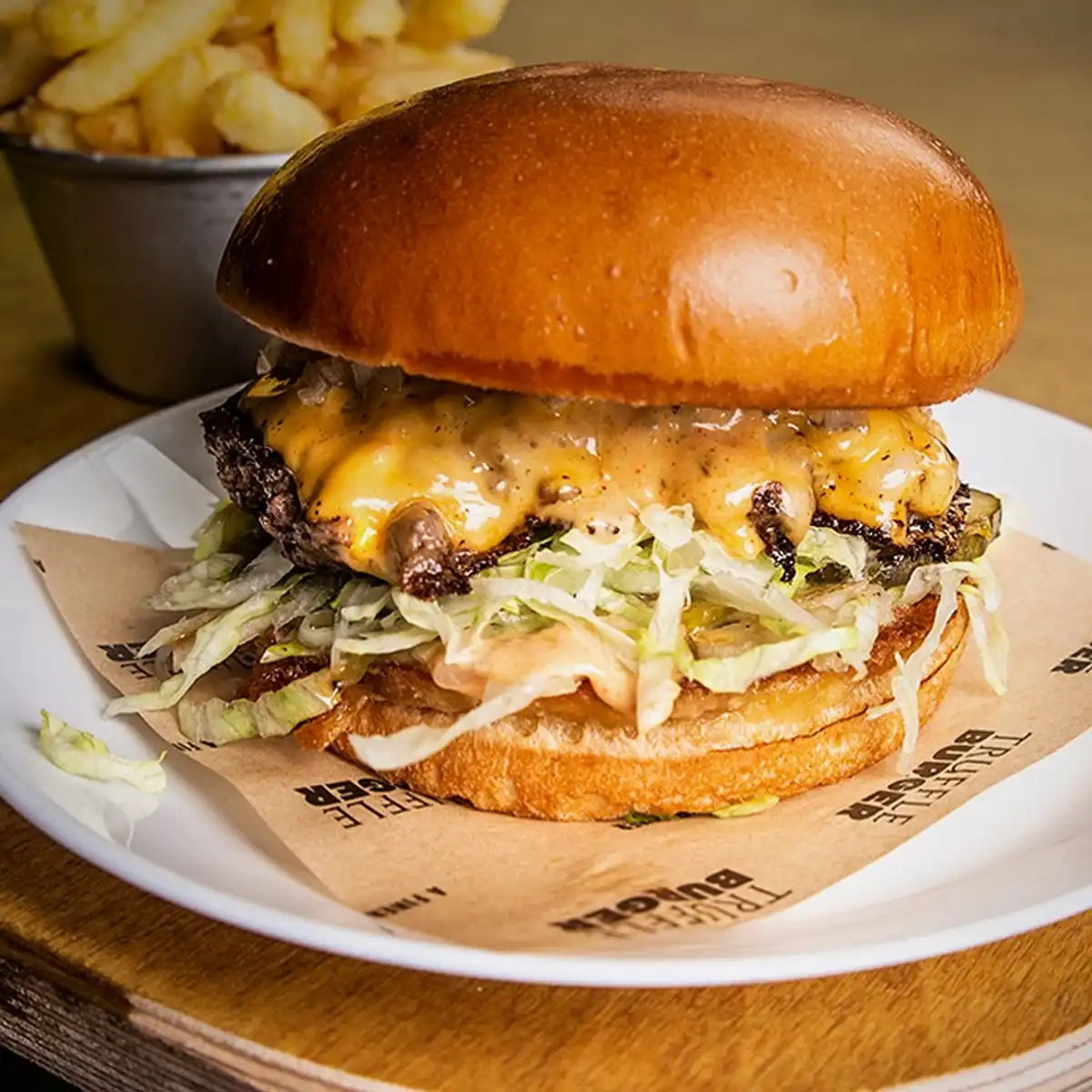 Truffle Burger photo 3