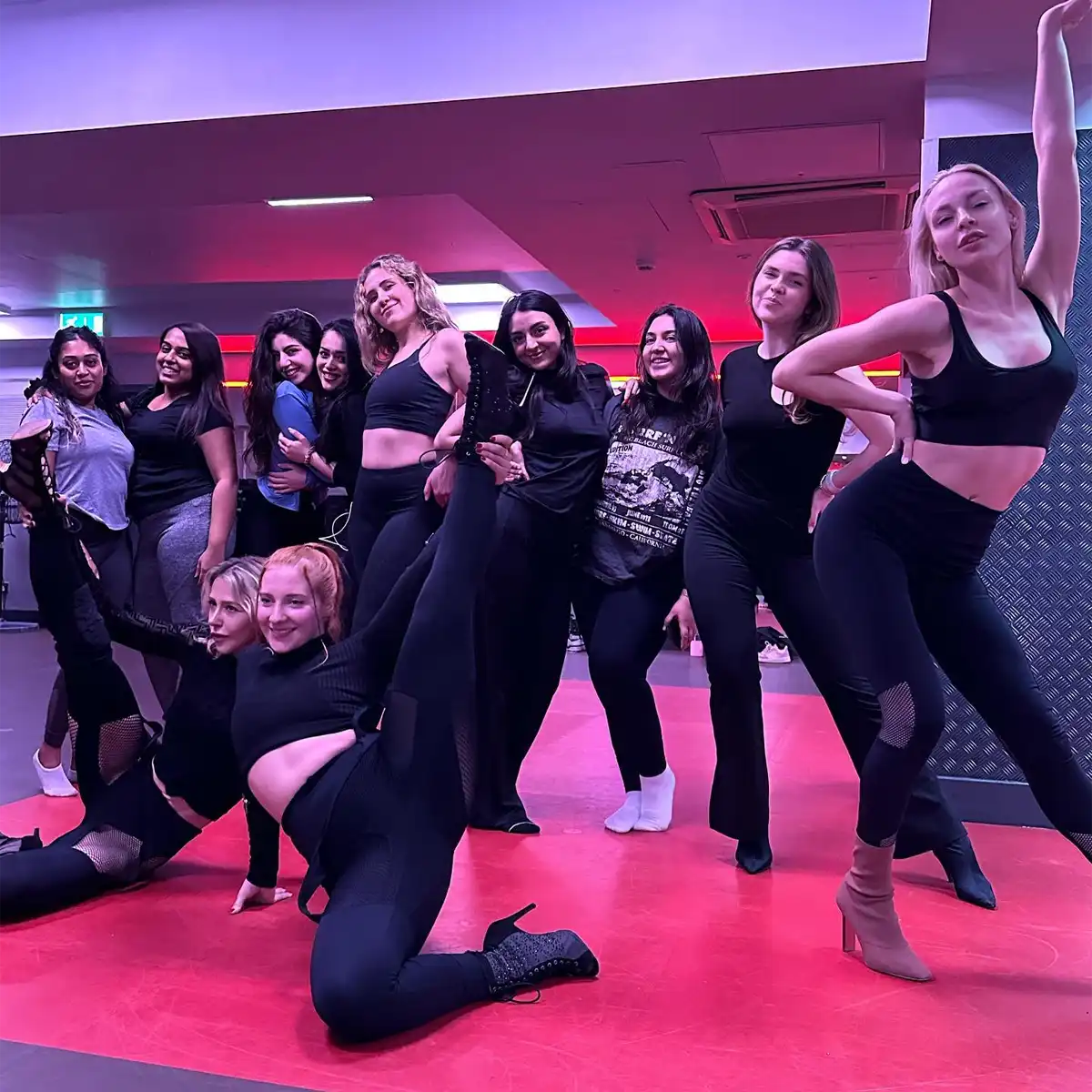 ALMOST NAKD fitness class