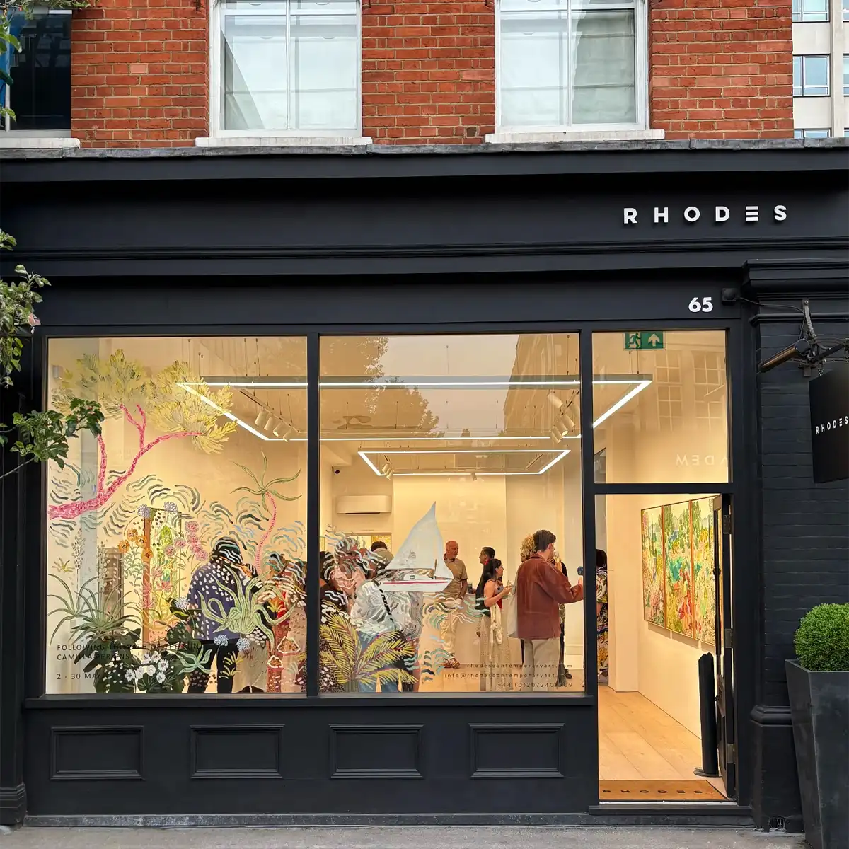 Rhodes Contemporary Art Gallery - London Modern Art Exhibitions