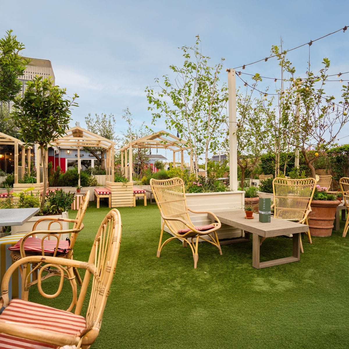 1864 Rooftop Bar & Kitchen, Oxford Street