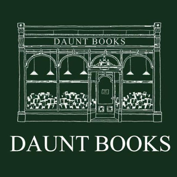 Daunt Books Marylebone logo