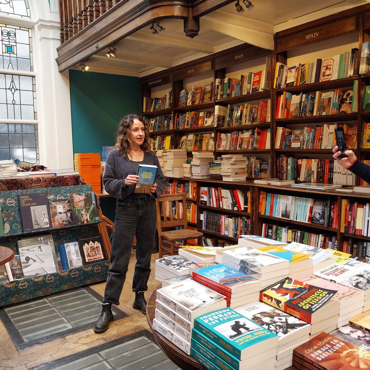 Daunt Books Marylebone