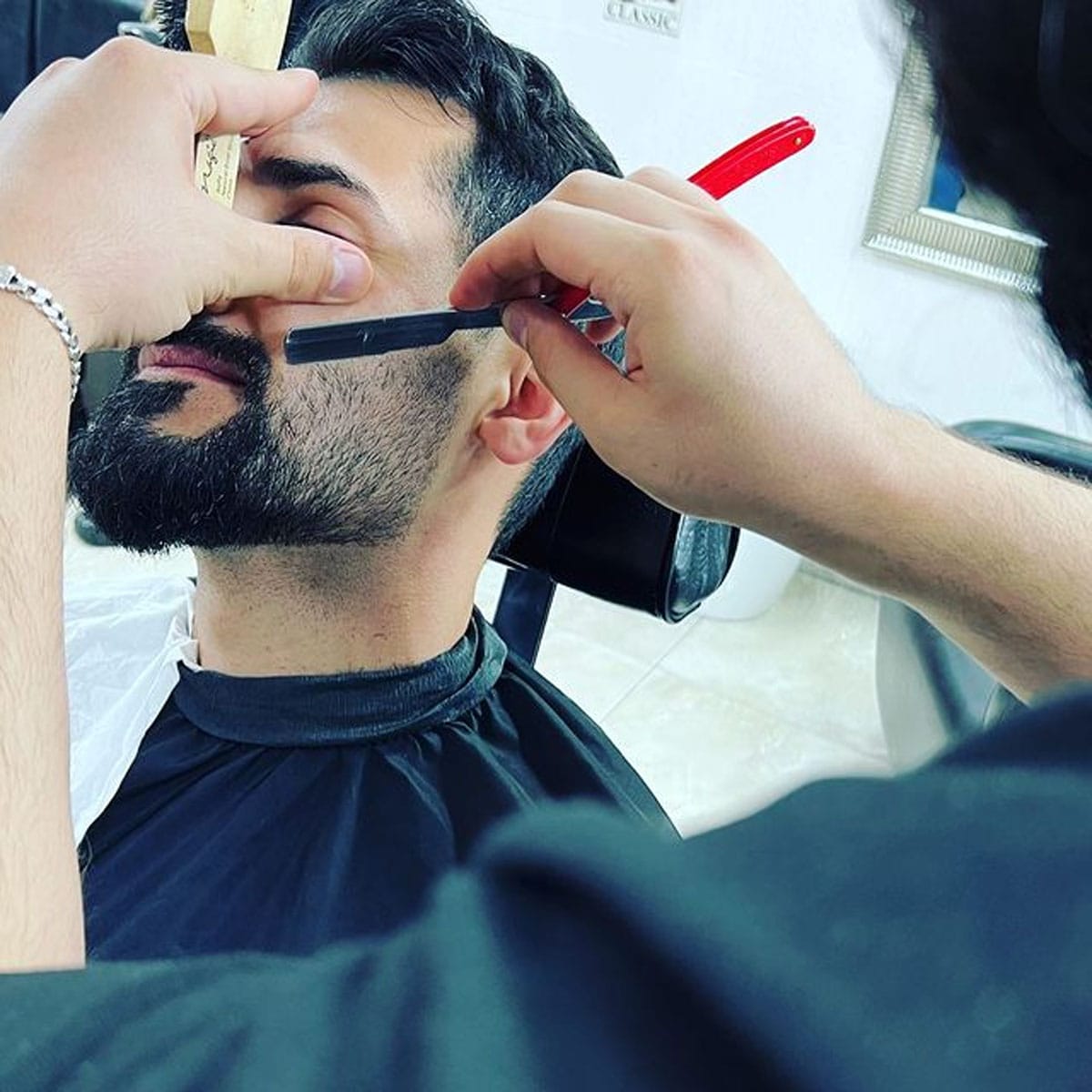 Baghdad salon