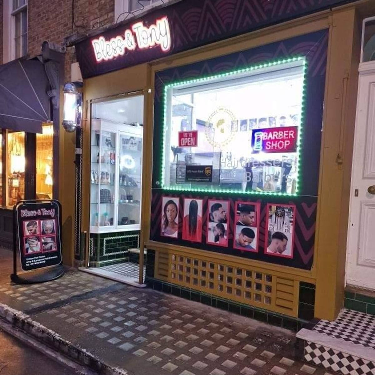 Bless&Tony Unisex Hairdressers & Barbers