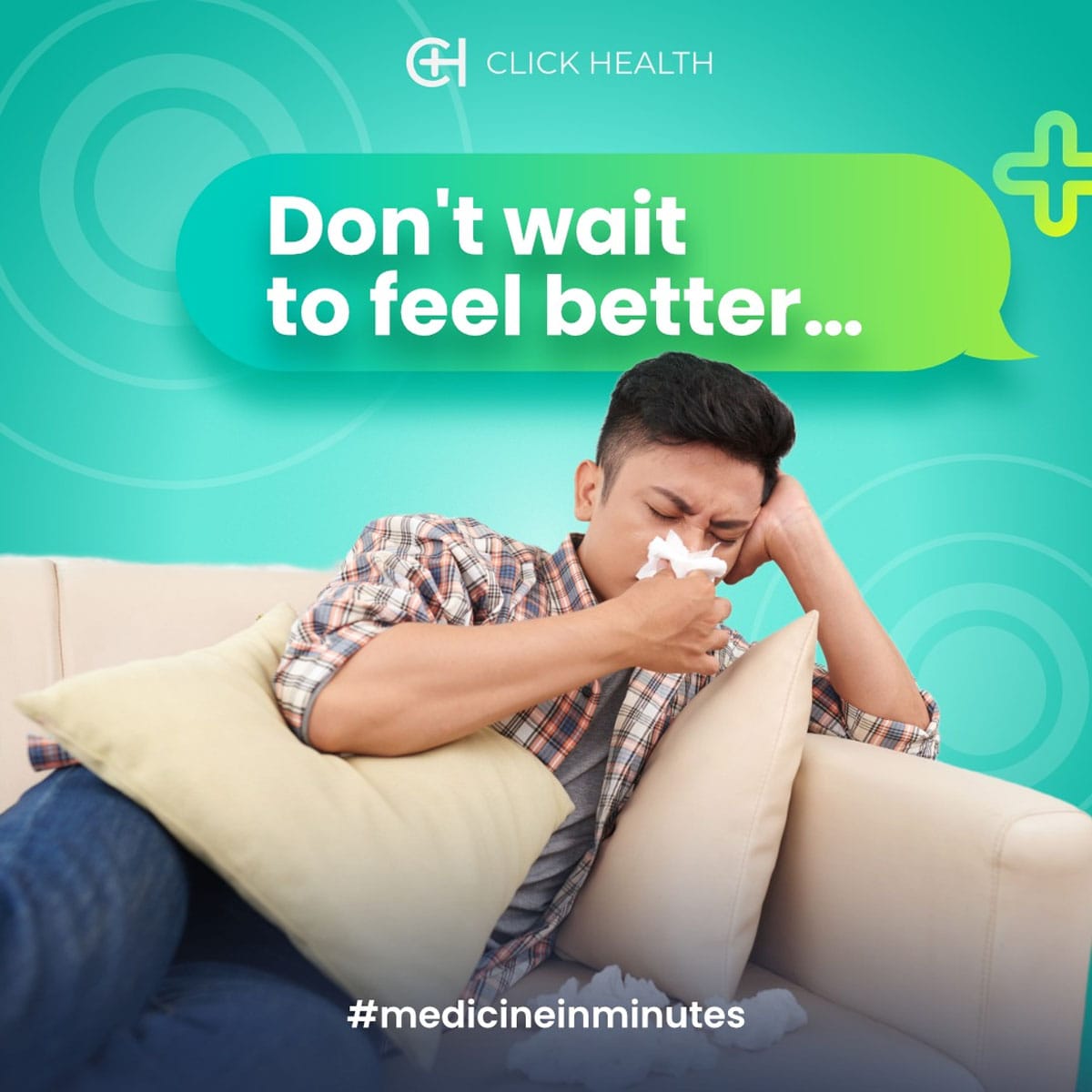 Click Health (West End) | Delivering Medicine in Minutes photo 4