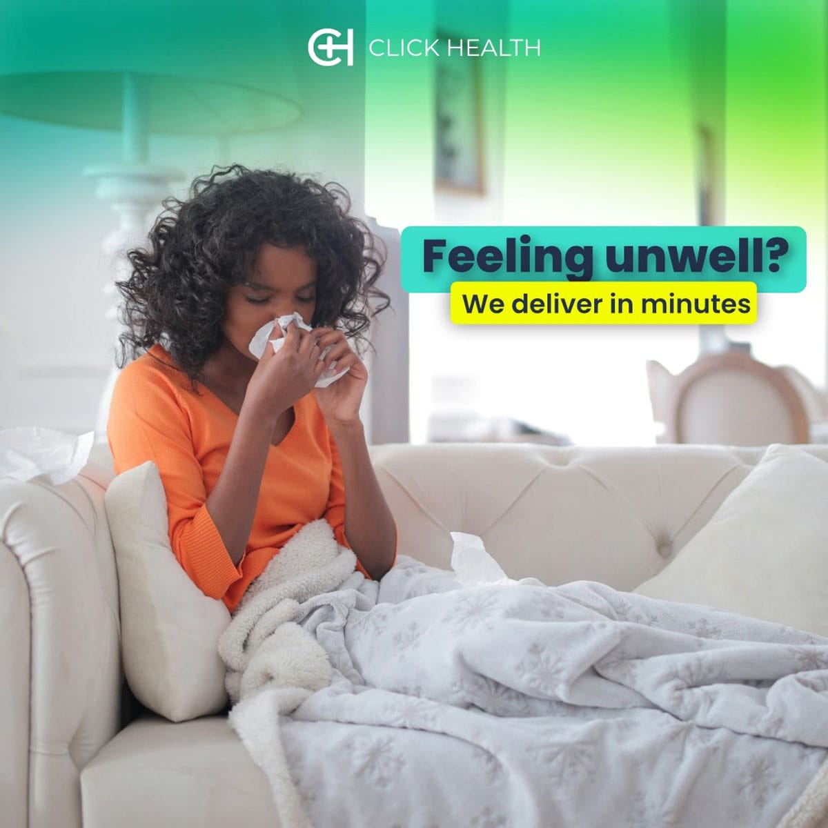 Click Health (West End) | Delivering Medicine in Minutes