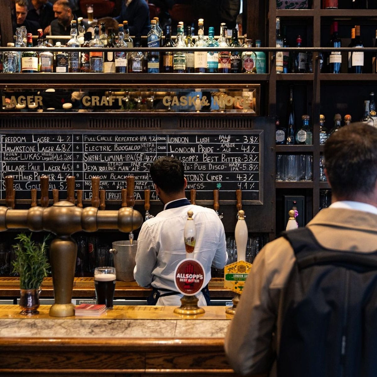 The Coach Makers Arms Pub Marylebone photo 2