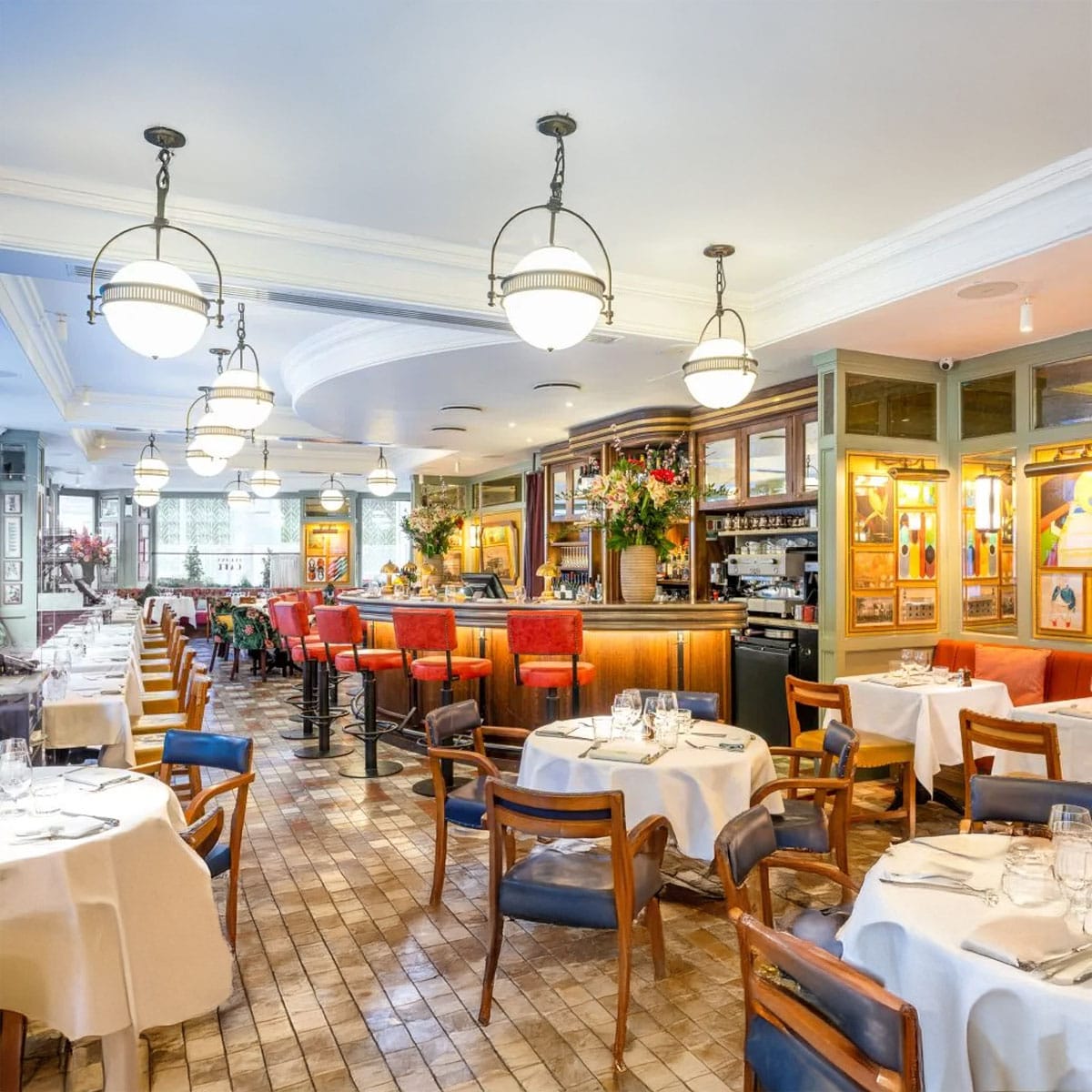 The Ivy Cafe Marylebone