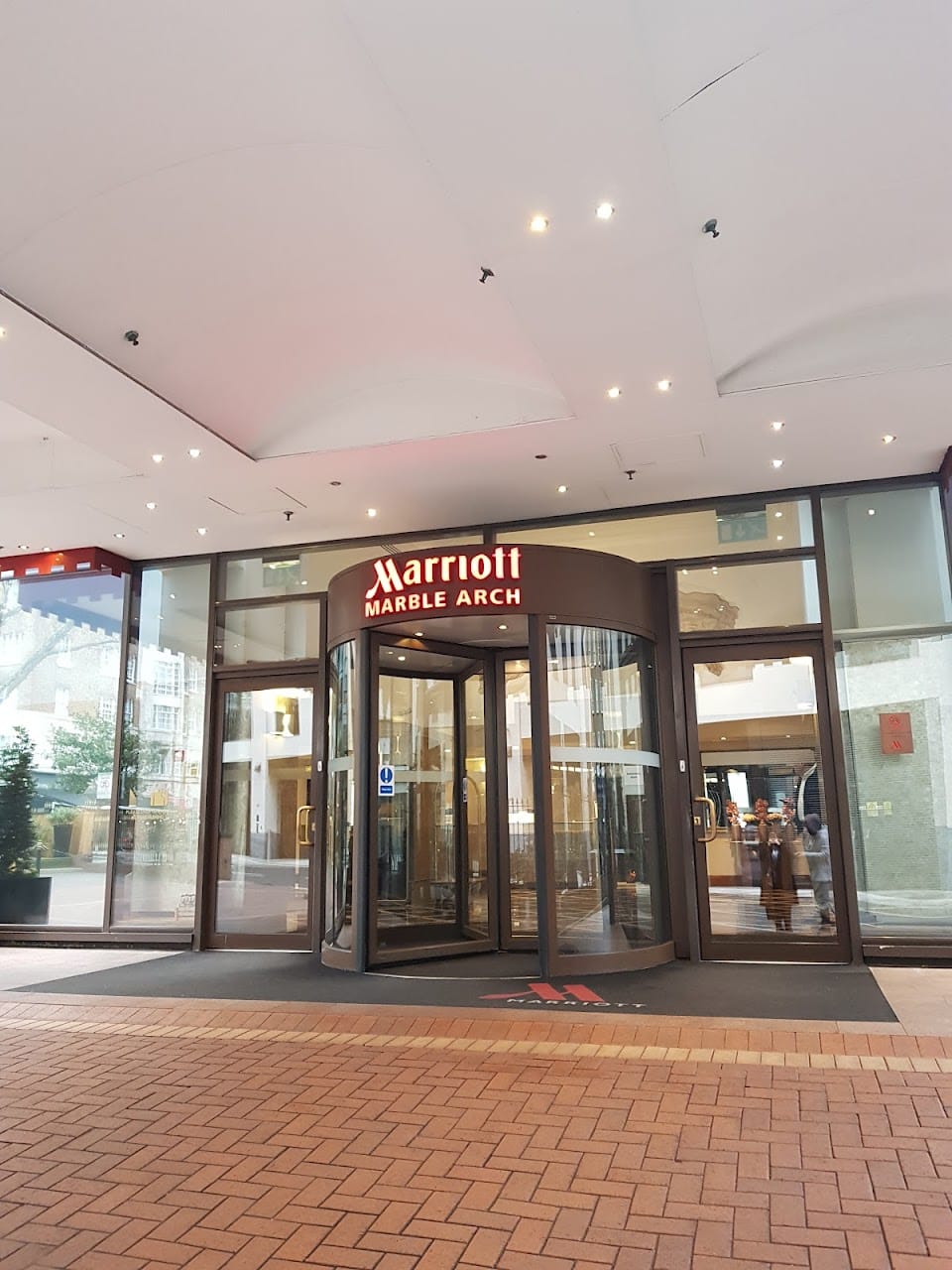 London Marriott Hotel Marble Arch
