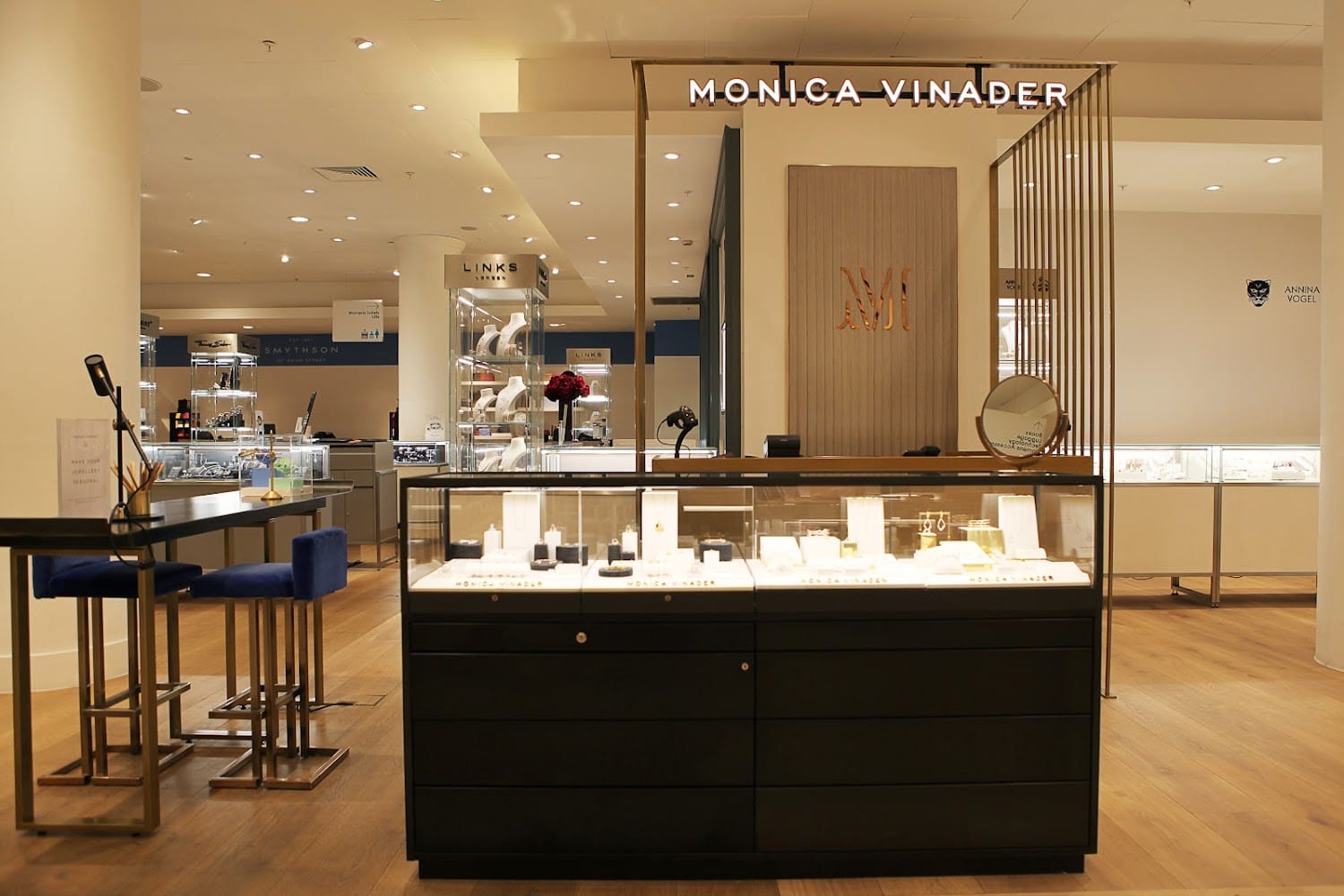 Monica Vinader Selfridges London | Jewellery & Piercing