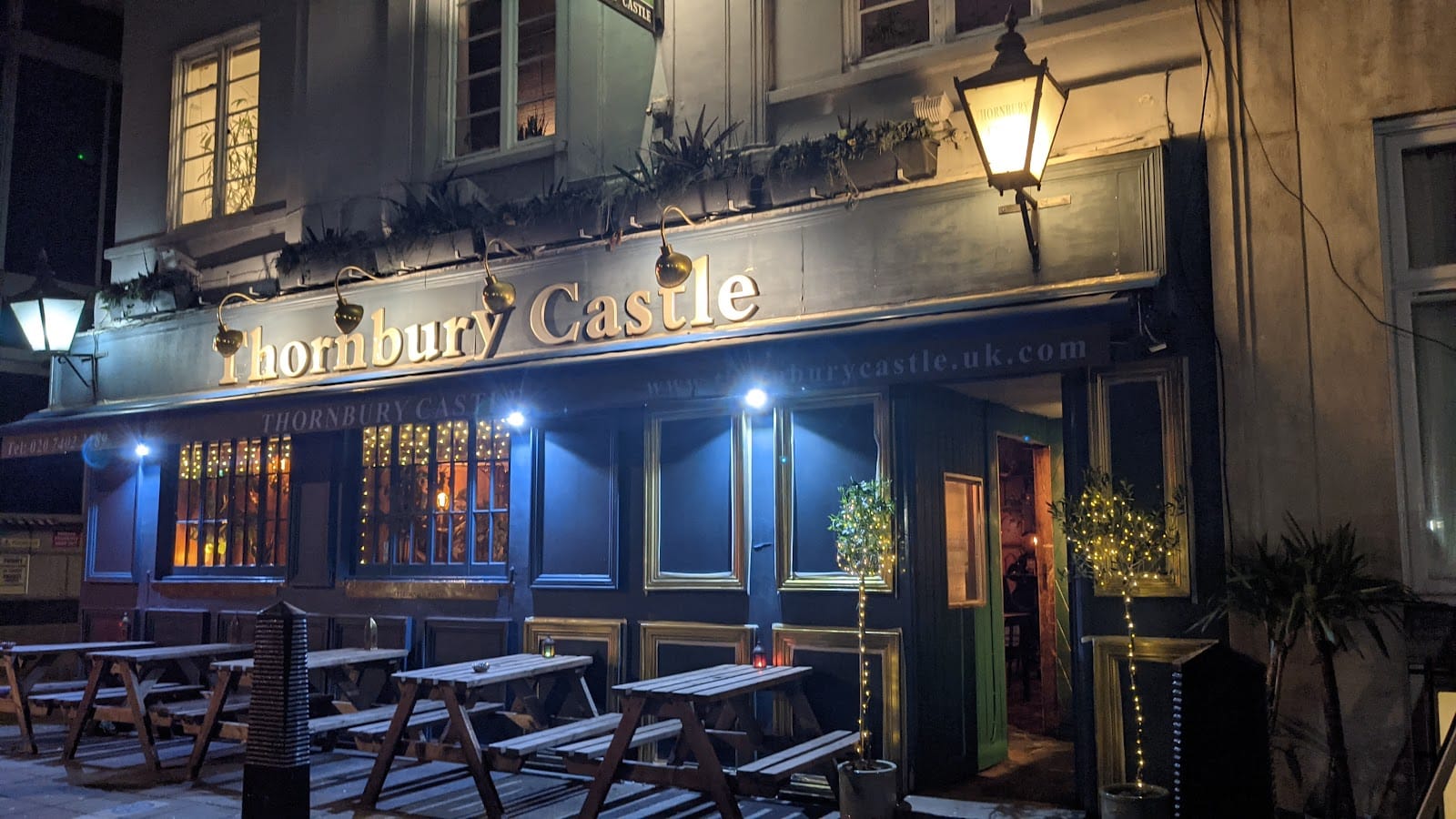 The Thornbury Castle