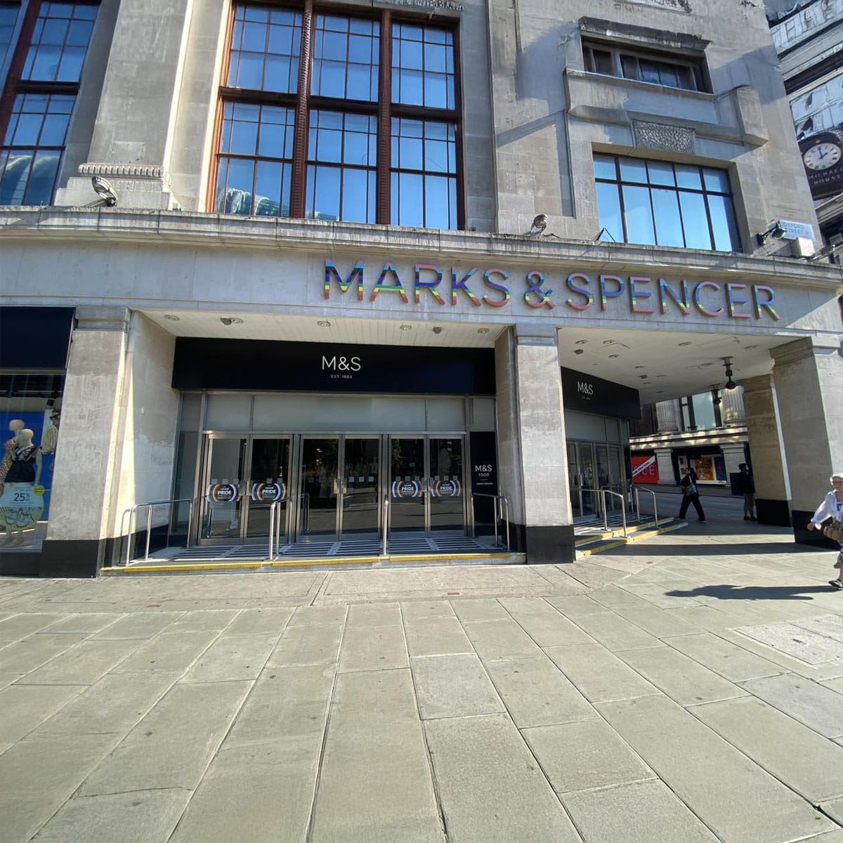 M&S Oxford Street Oxford Street revitalisation, retail-led regeneration