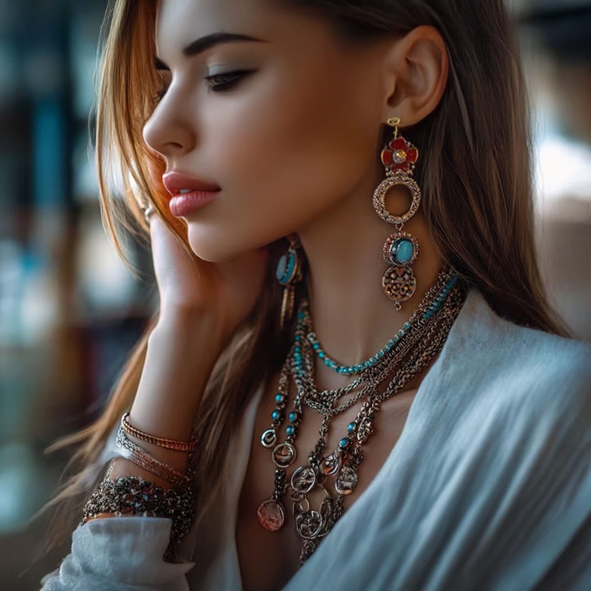 statement jewellery, bold statement pieces, statement gold jewellery