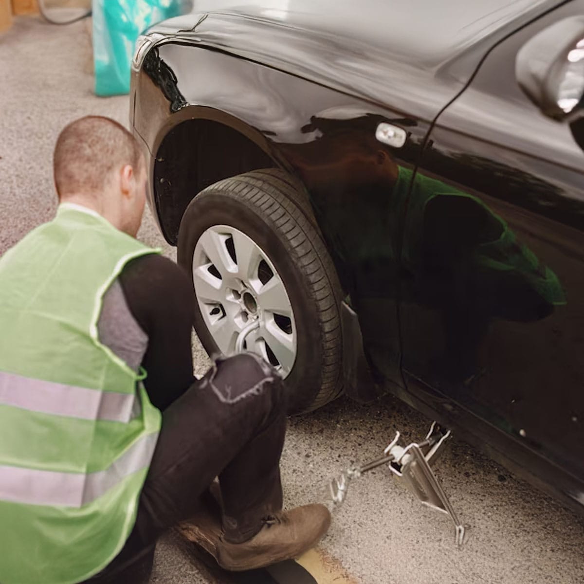 tyre maintenance tips, mobile tyre service, Olympus Tyres Fitting