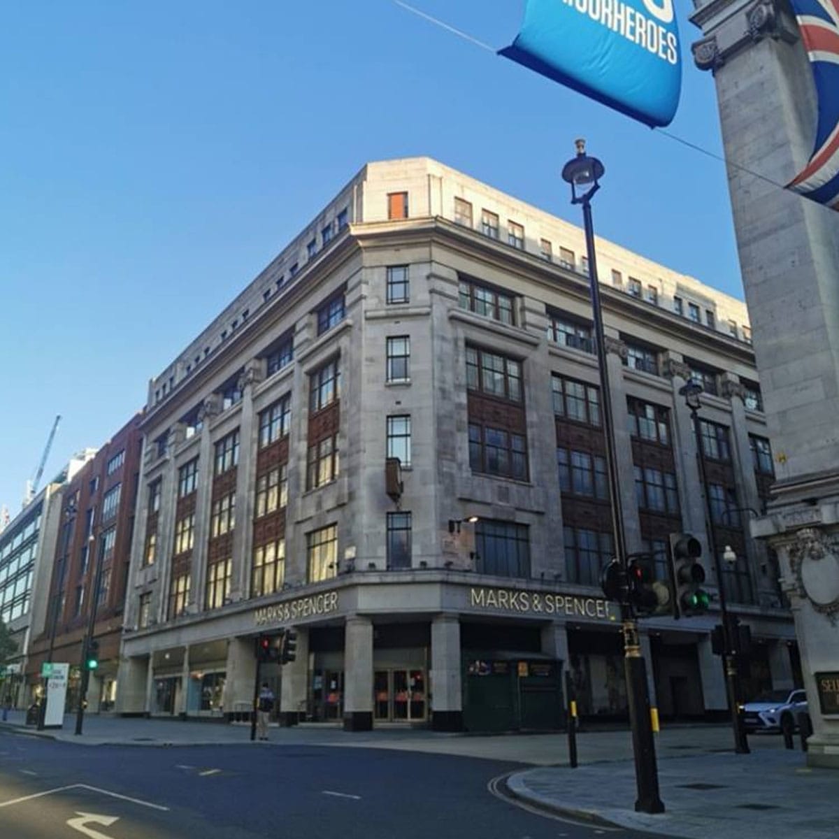 M&S Oxford Street Oxford Street revitalisation, retail-led regeneration