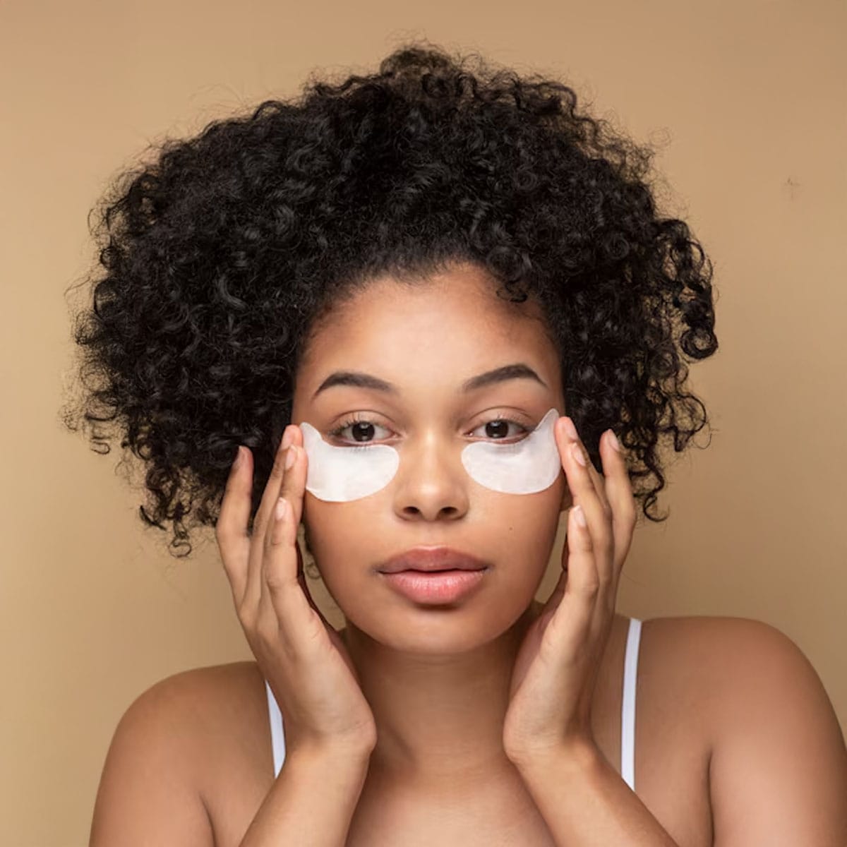 Rejuvenate with under-eye patches for glowing skin