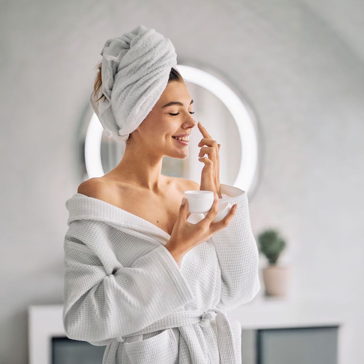 Wrinkle solutions, red light therapy, anti-wrinkle creams
