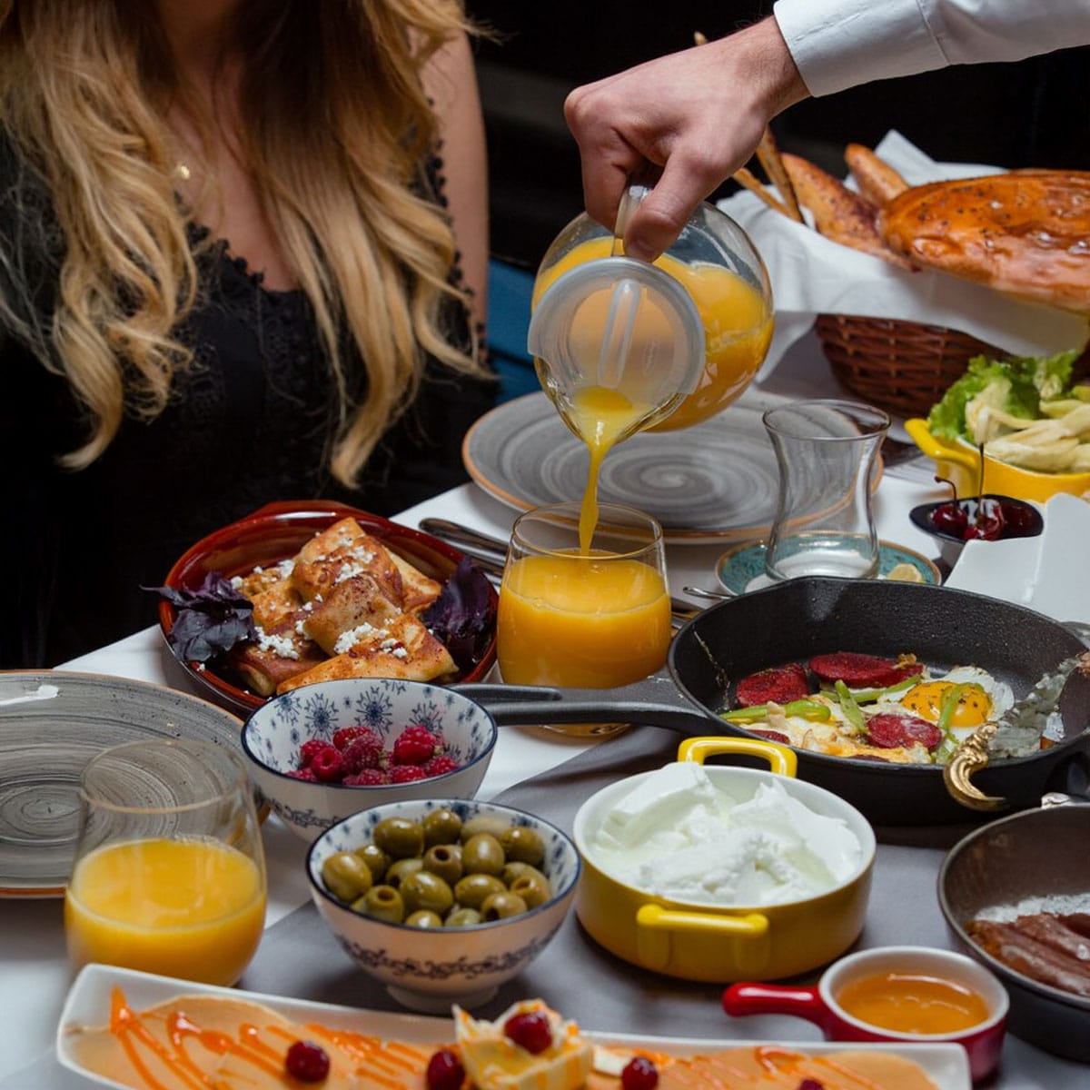 Marylebone brunch, best brunch spots Marylebone, London brunch guide