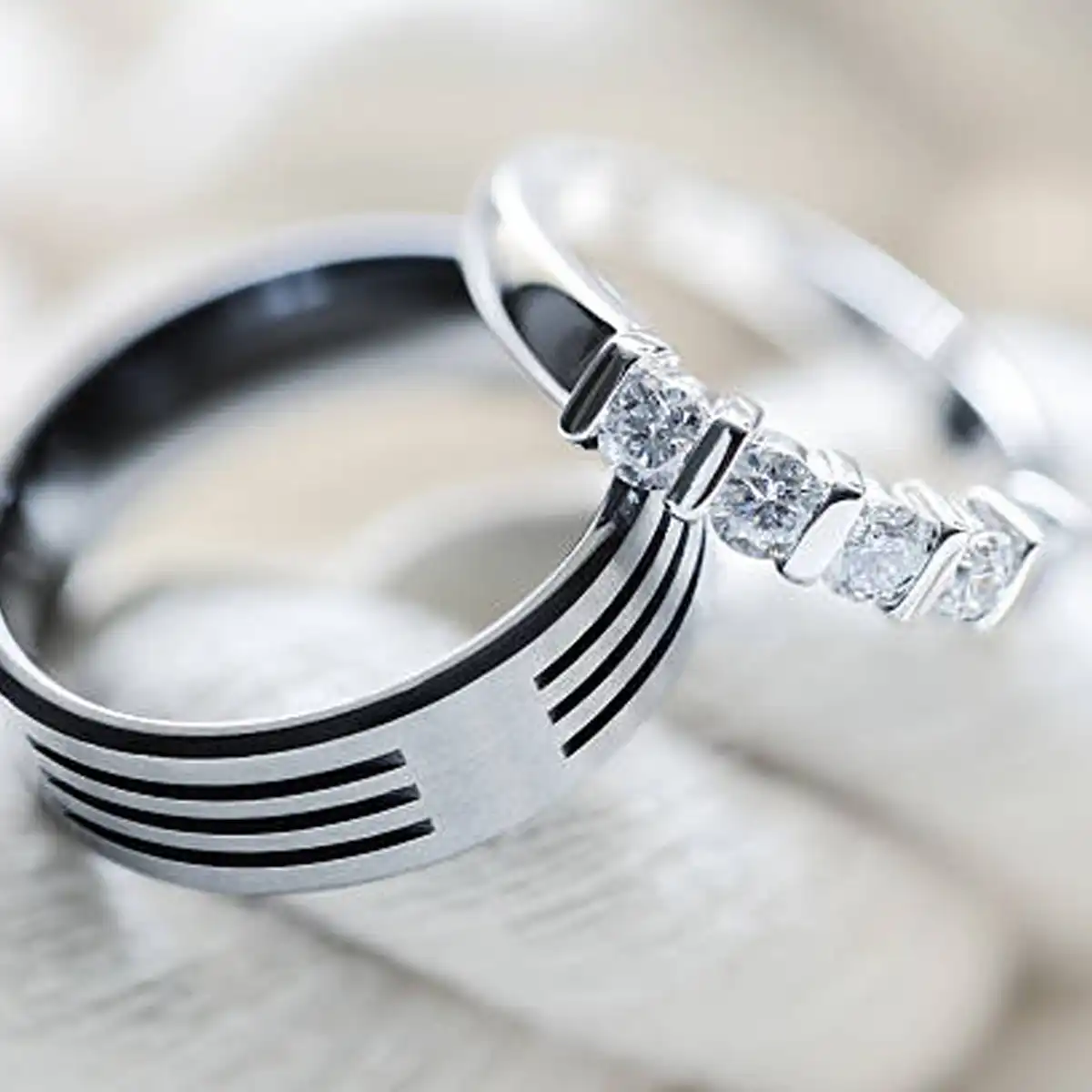 Platinum Wedding Bands