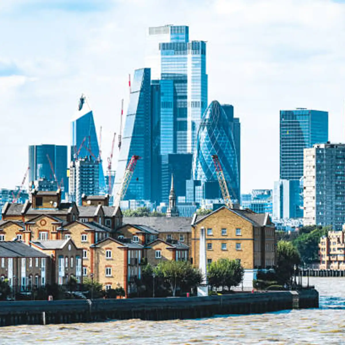 The most lively neighborhoods in London