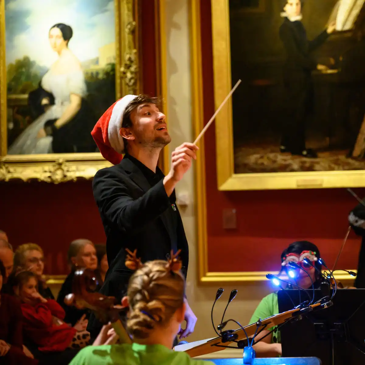 christmas concert, marylebone, royal academy of music