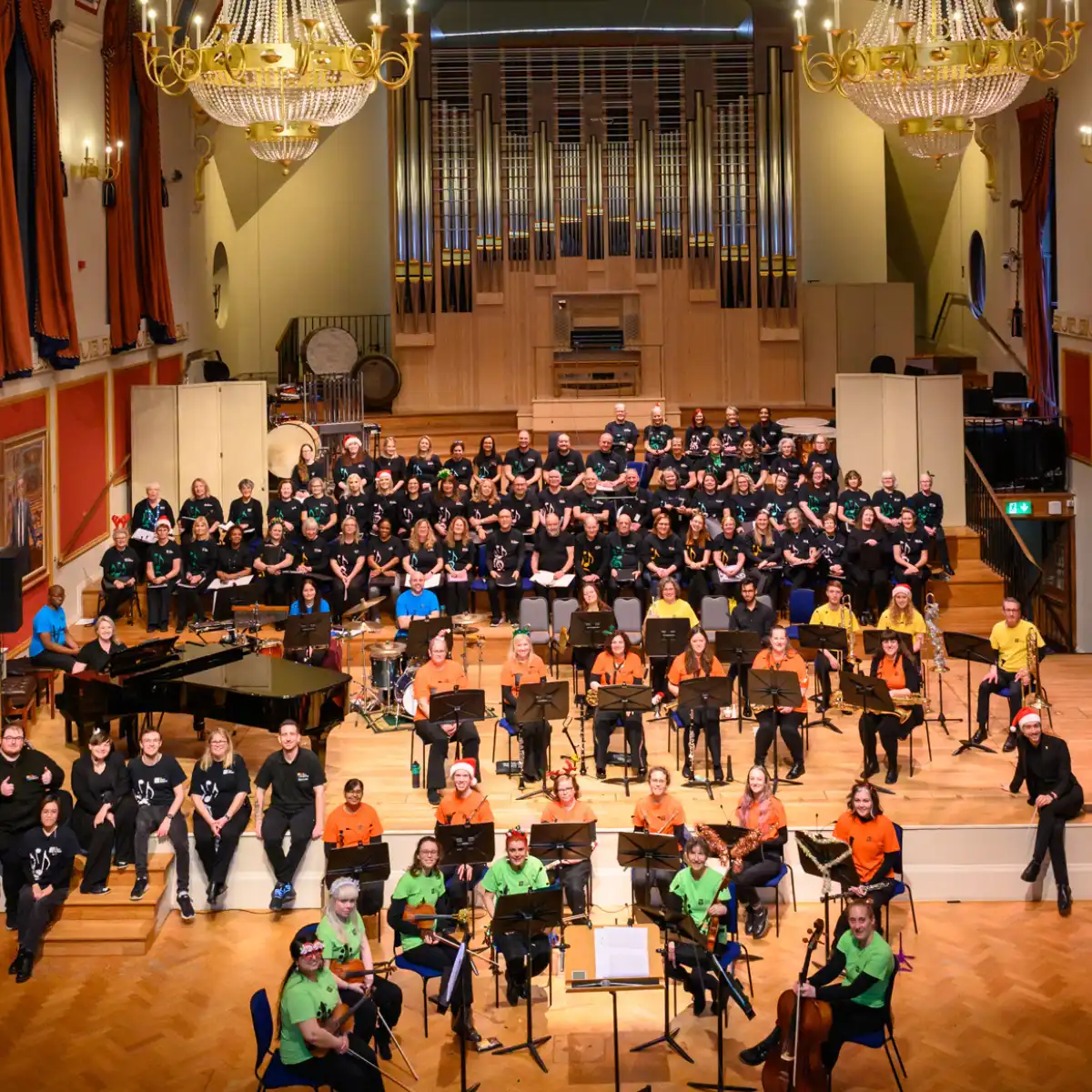 christmas concert, marylebone, royal academy of music