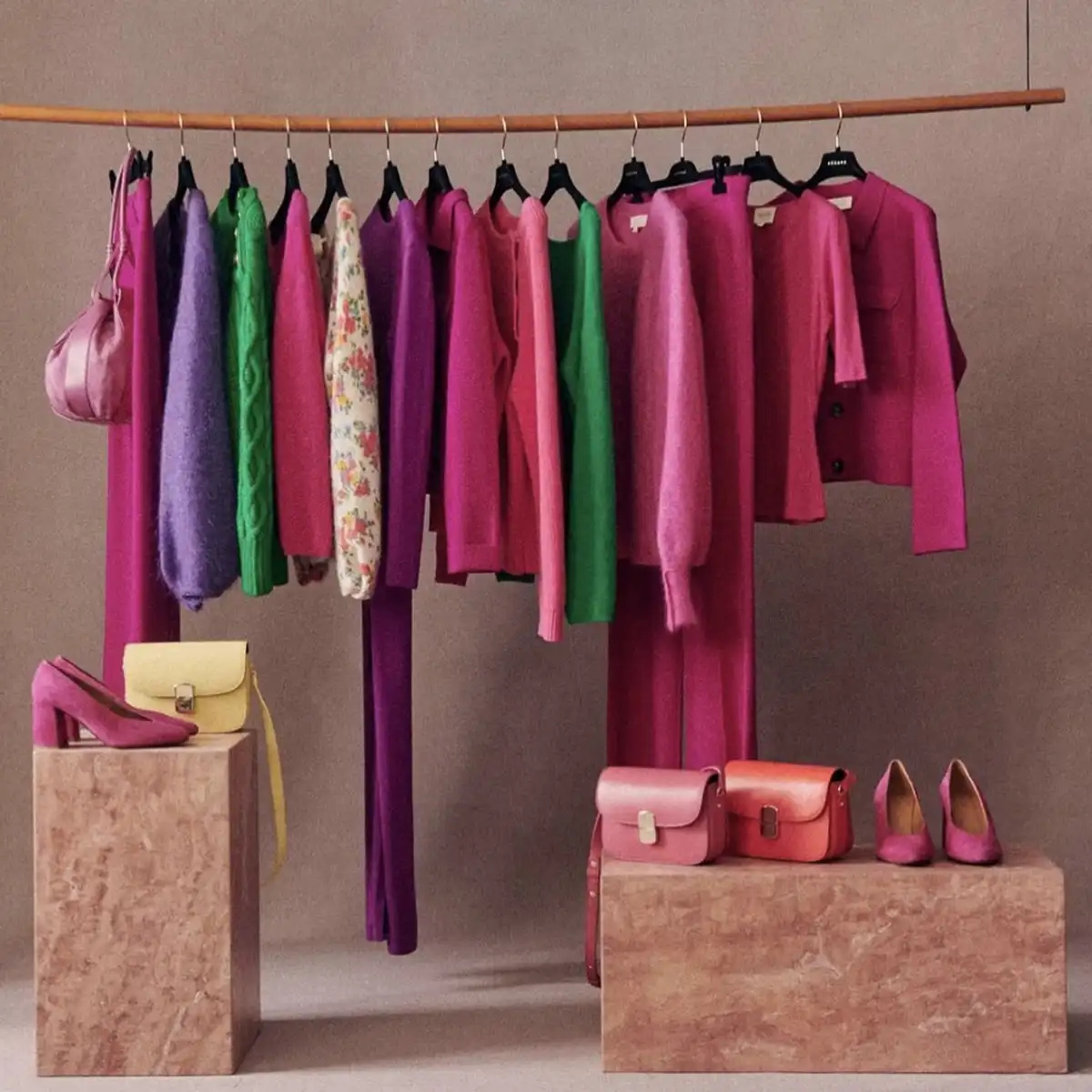 sezane marylebone, london retail, digital native brands
