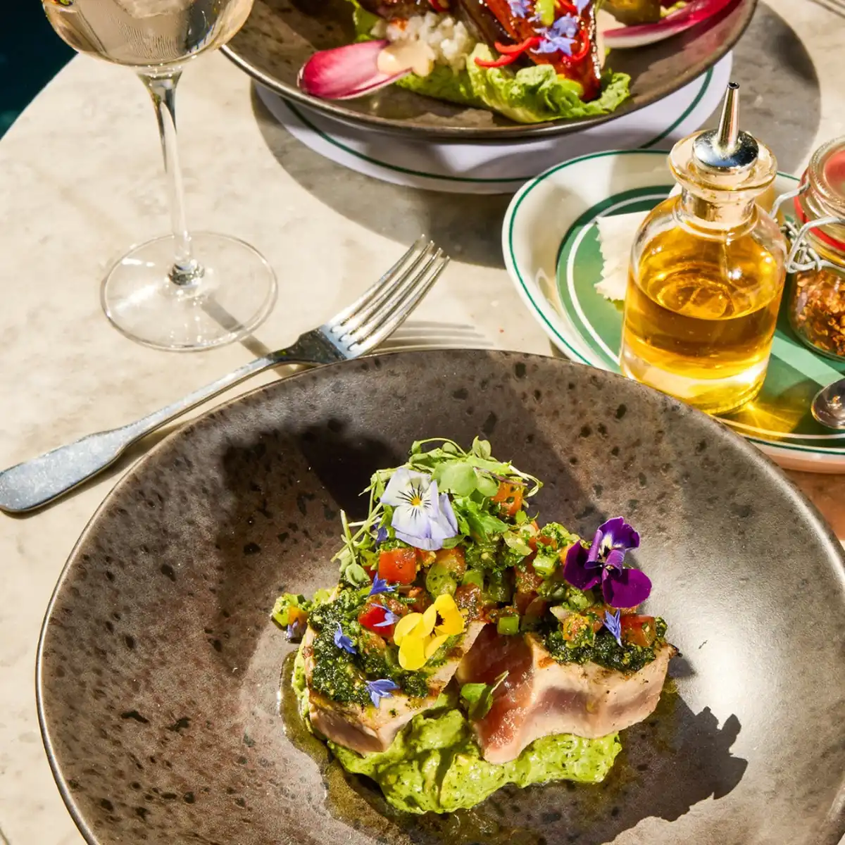 the ivy cafe marylebone, marylebone restaurants, w1 dining