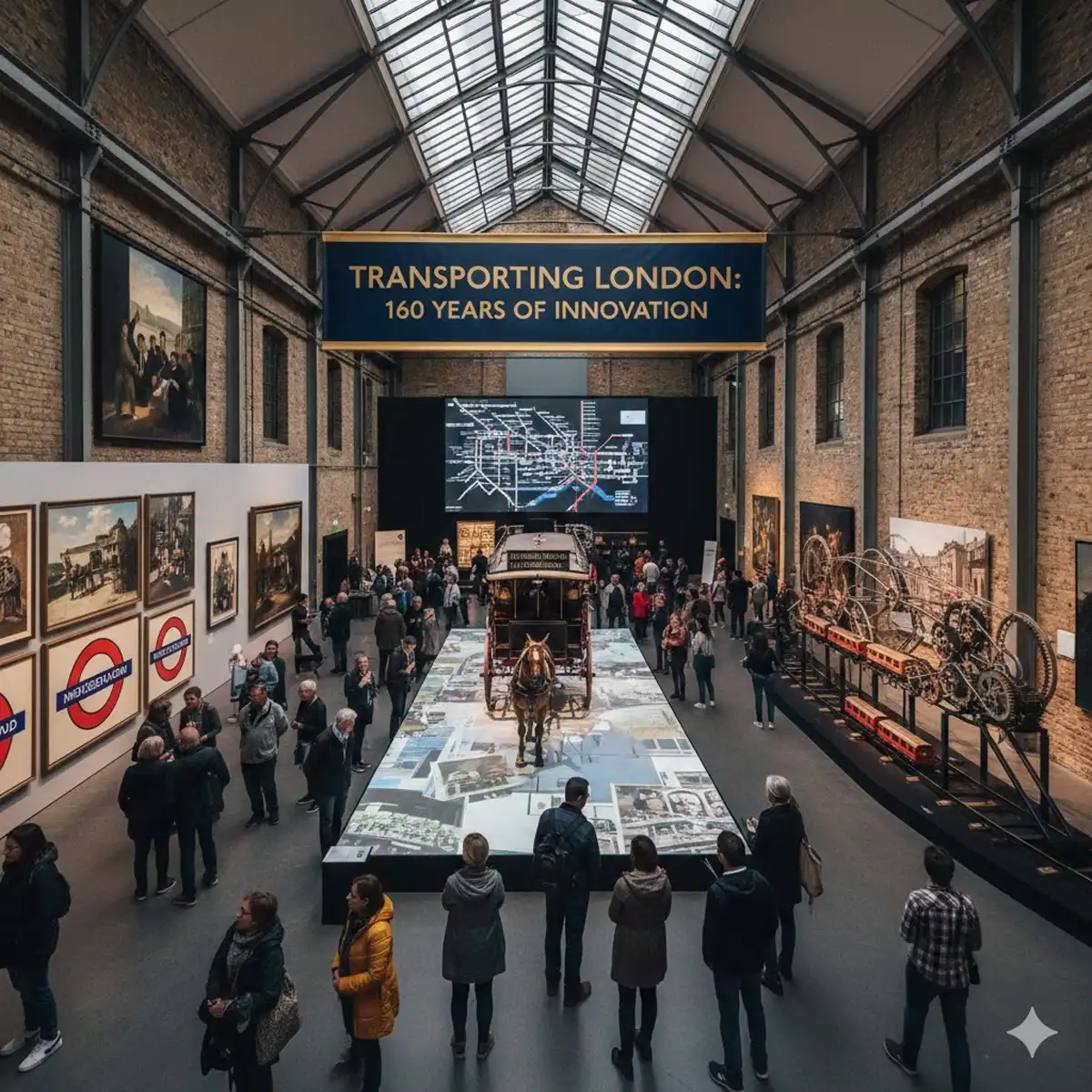 disability activism portraits exhibition, accessible transport history, Michelle Baharier Marylebone