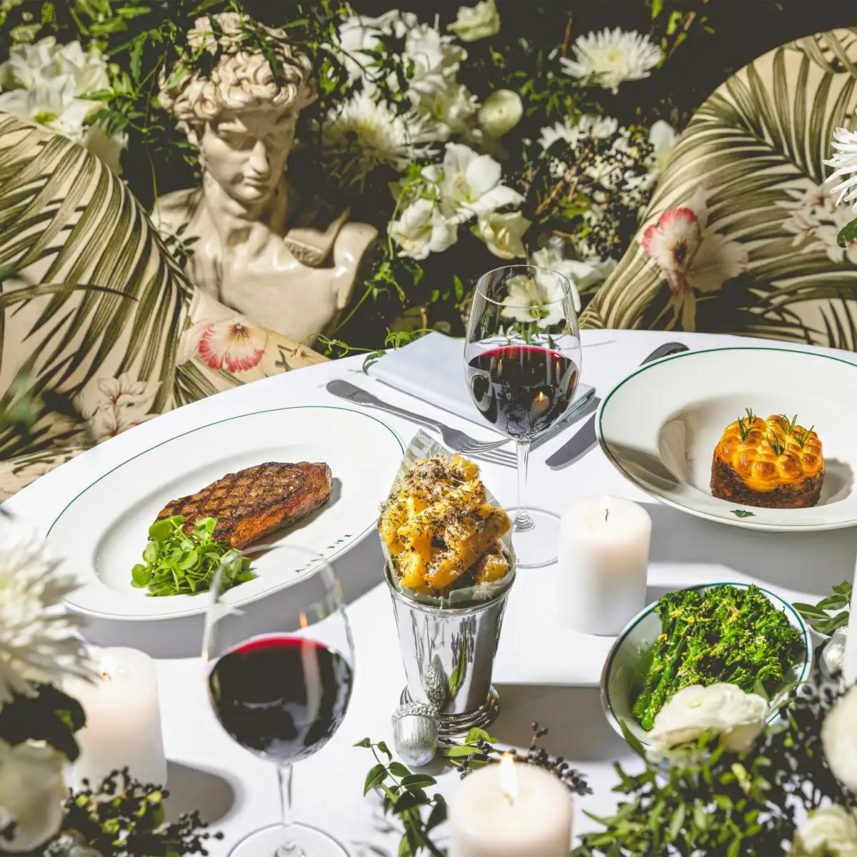 the ivy cafe marylebone, marylebone restaurants, w1 dining
