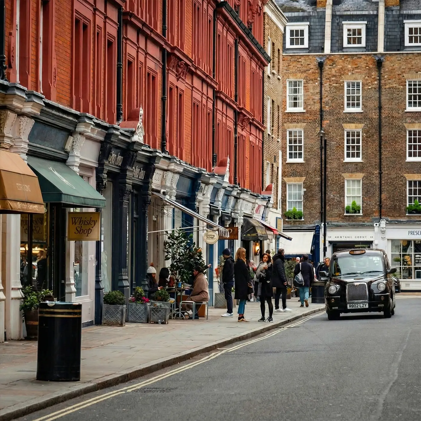 marylebone streets
