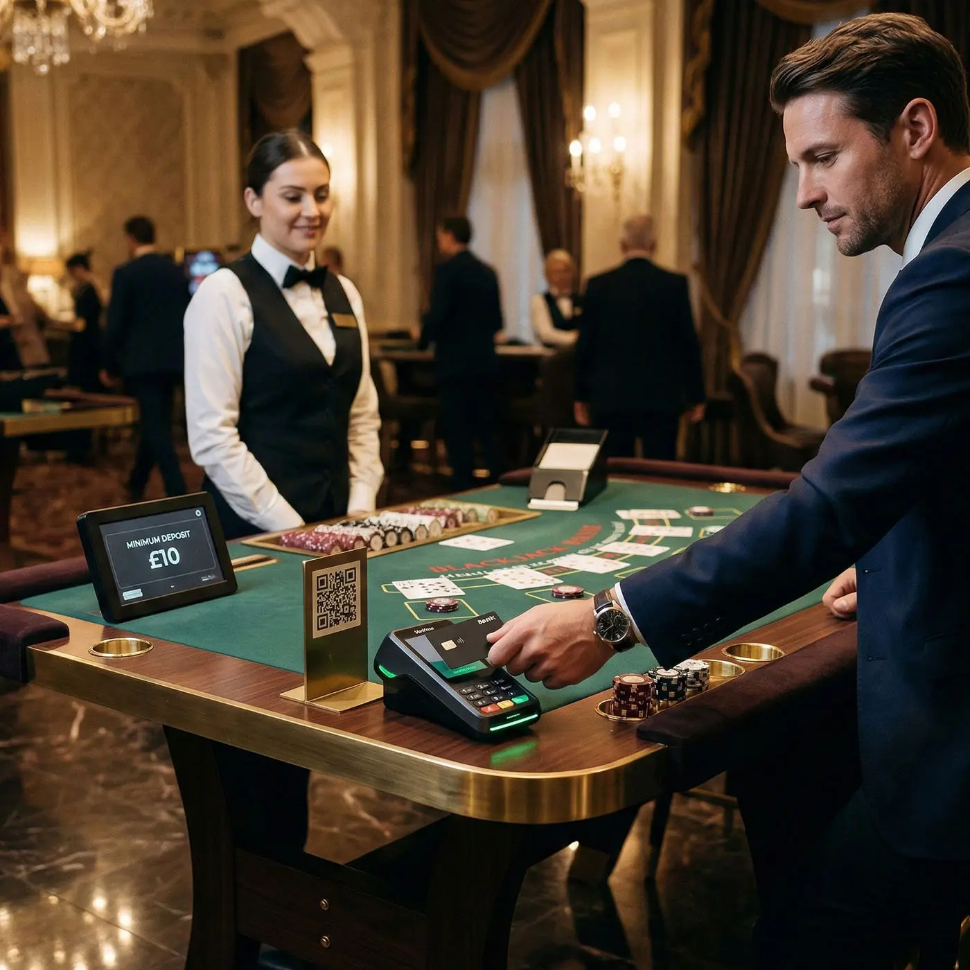 Minimum deposit