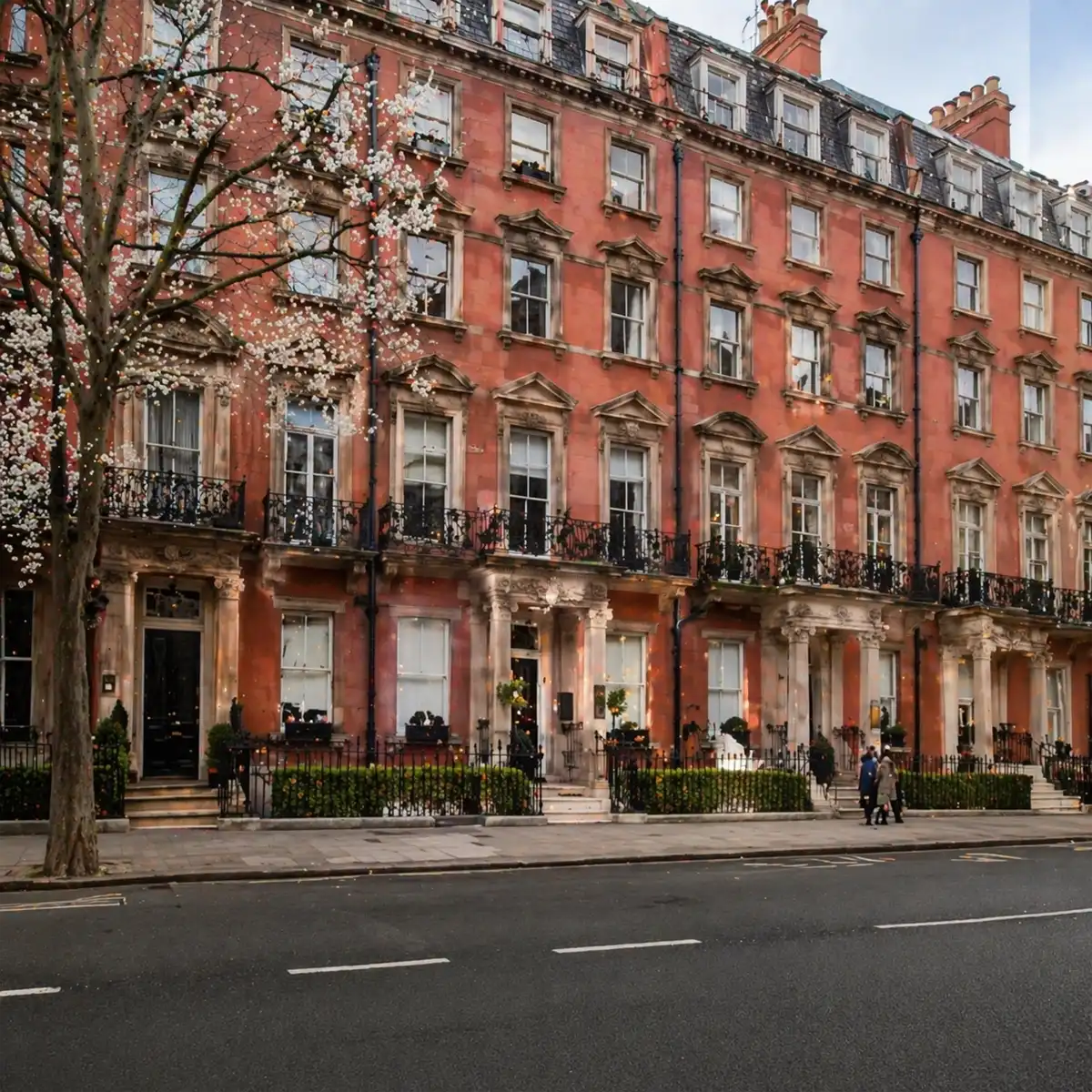 quiet evenings London, new luxury definition, intentional time control