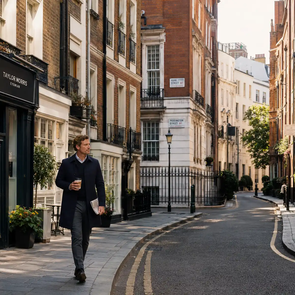 day in Marylebone