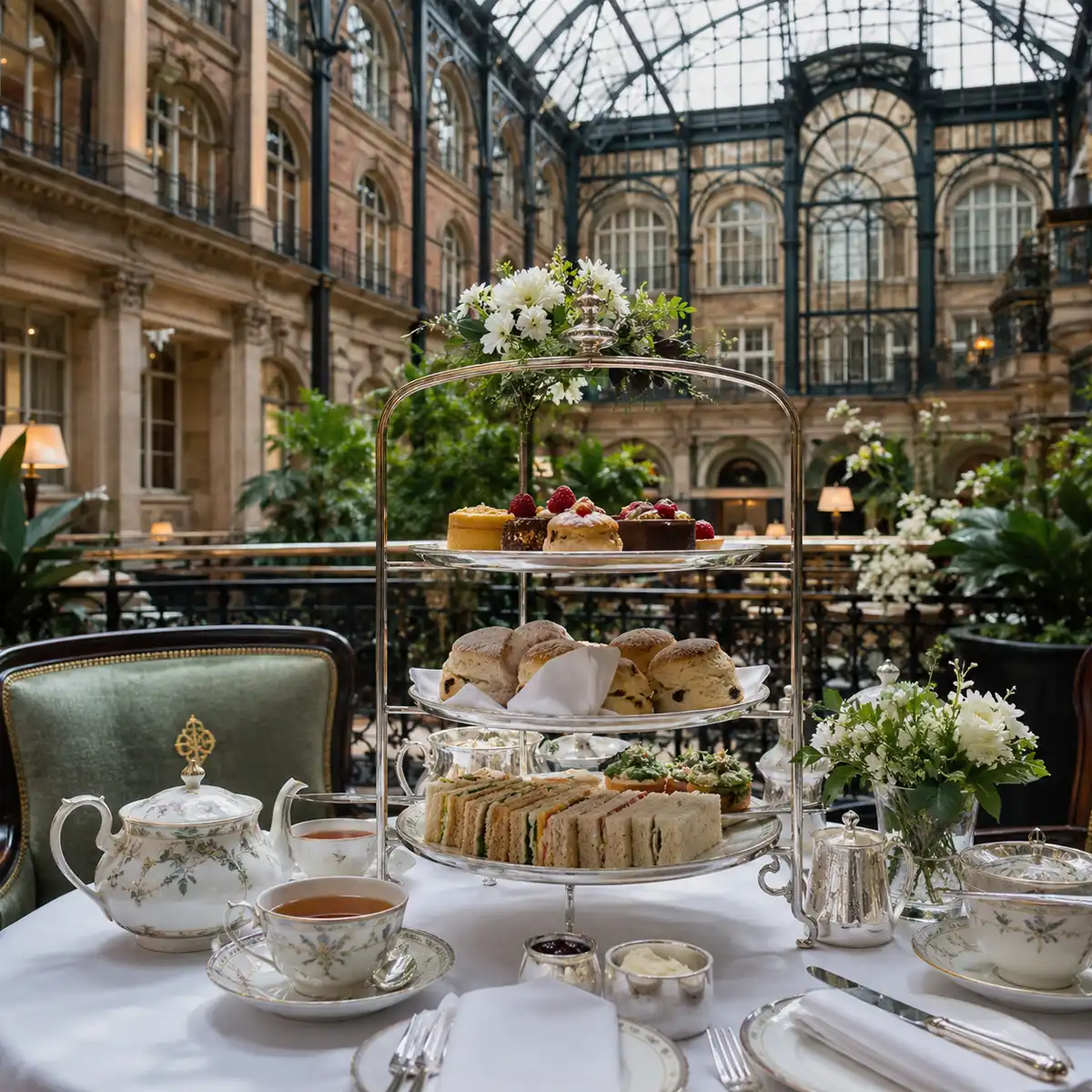 Afternoon Tea in Marylebone