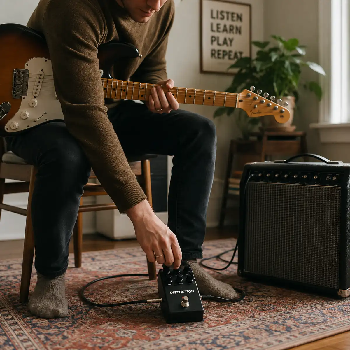 Distortion Pedals