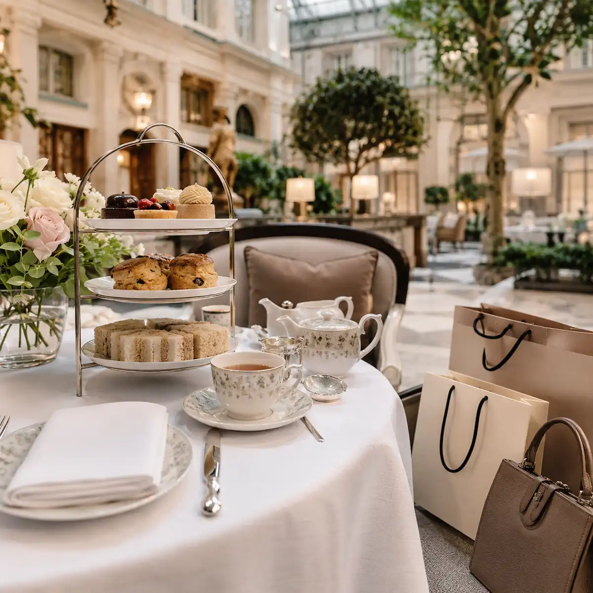 Marylebone private dining room Private dining room setting in Marylebone village, reflecting the refined atmosphere of a luxury day in Marylebone
