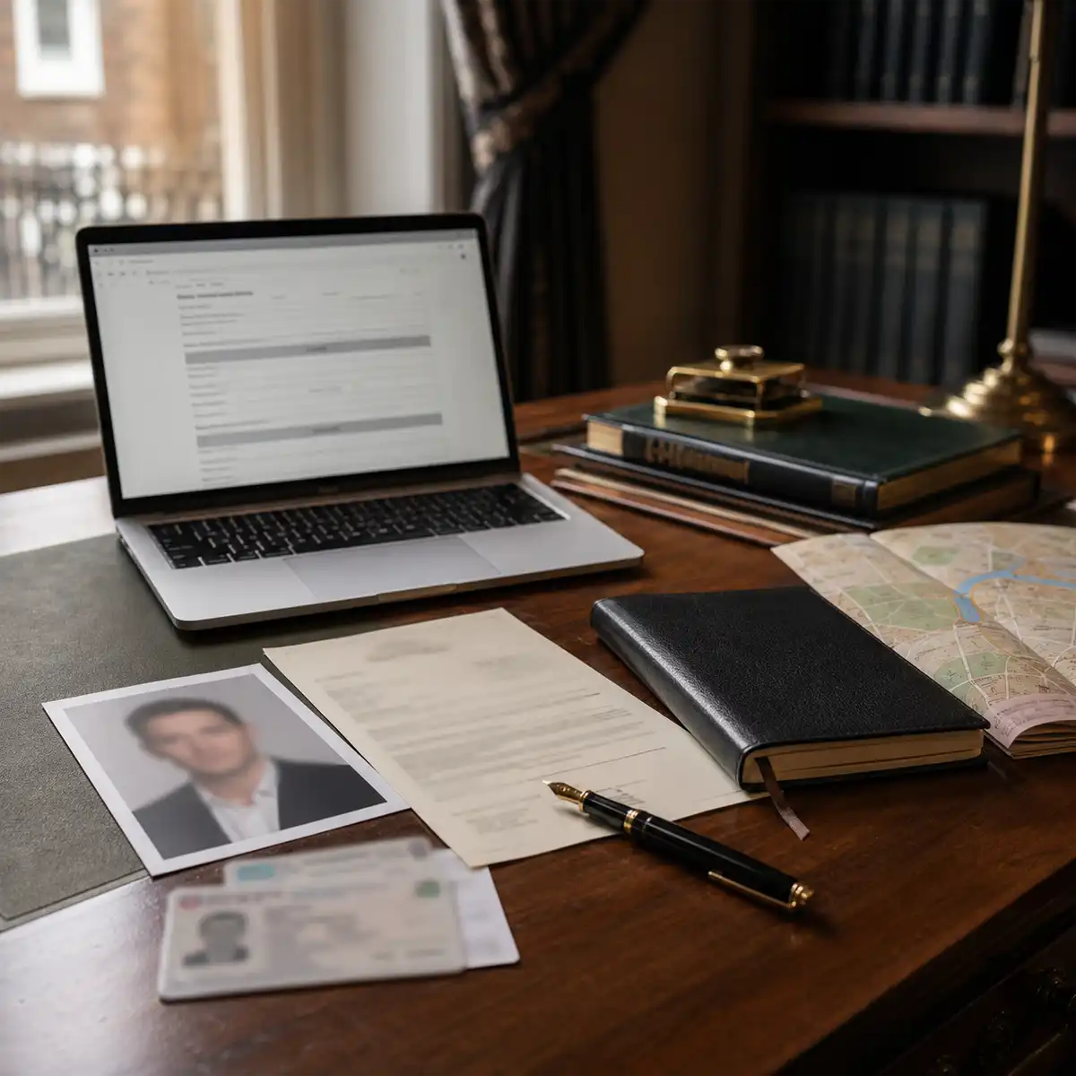 Working lounge at Home Grown Marylebone private members club, showing the business-focused interiors used by founders and entrepreneurs during the day