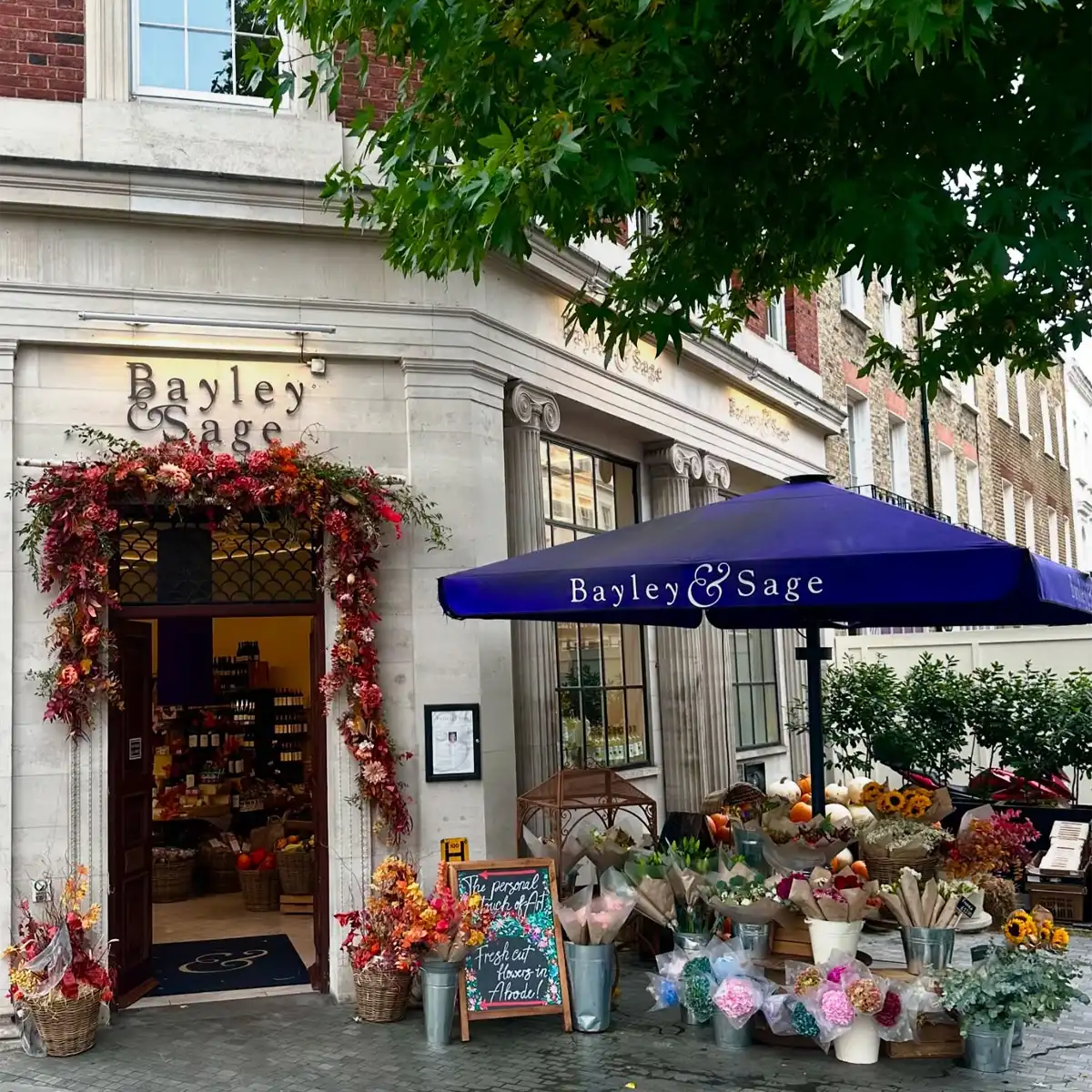 Bayley and Sage Marylebone