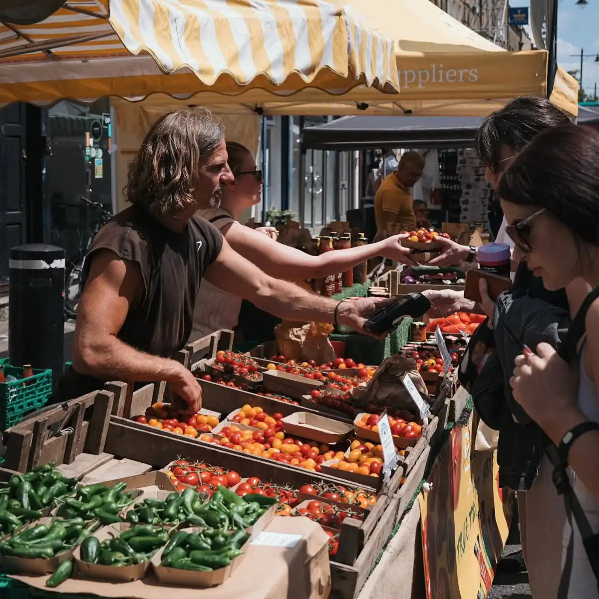 Marylebone Farmers' Market photo 1