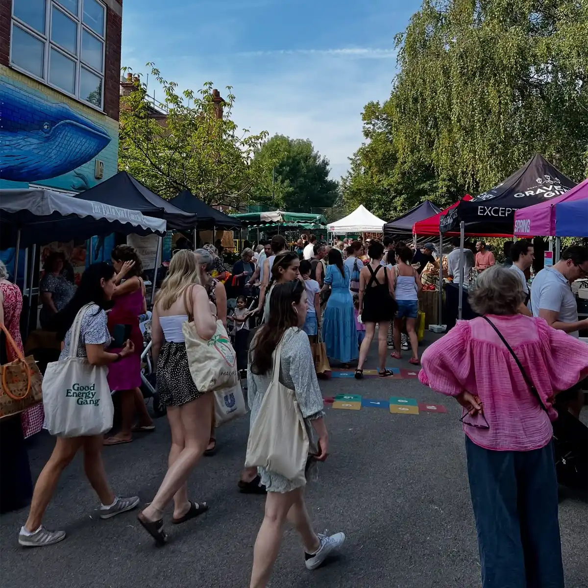 Marylebone Farmers' Market