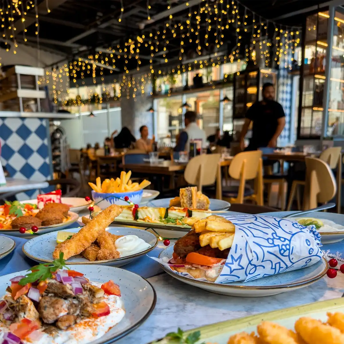 The Real Greek Marylebone